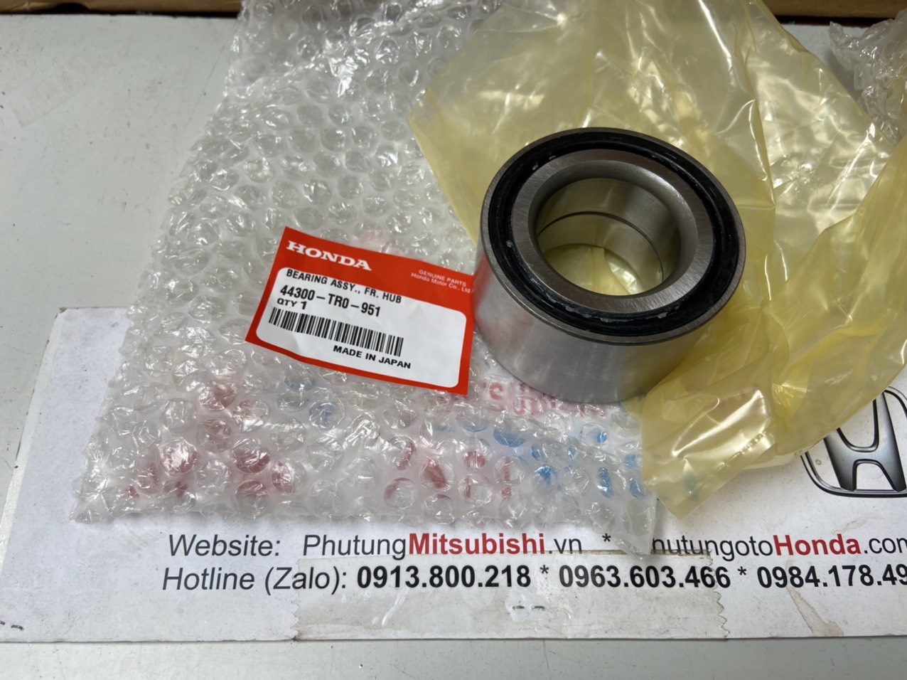 Bảng Giá Phụ tùng Honda CIVIC Mới Nhất